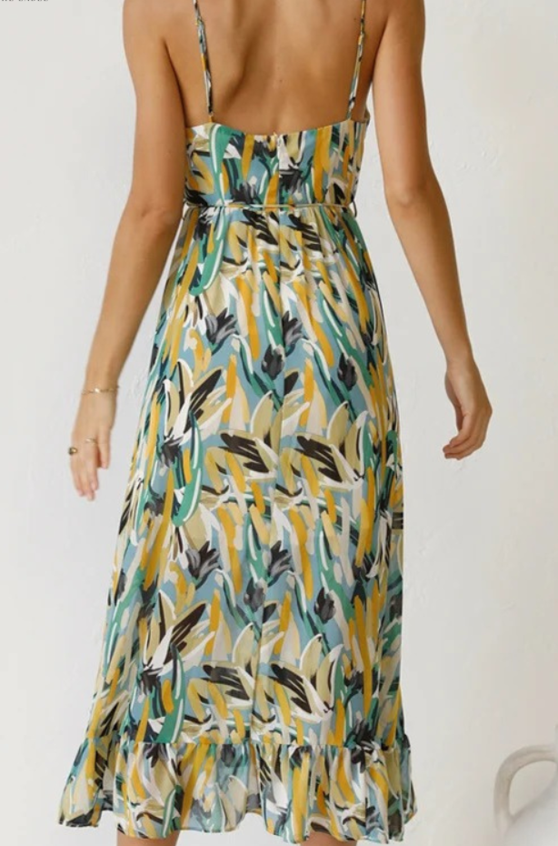 Levoire | Robe D'Été Colorée