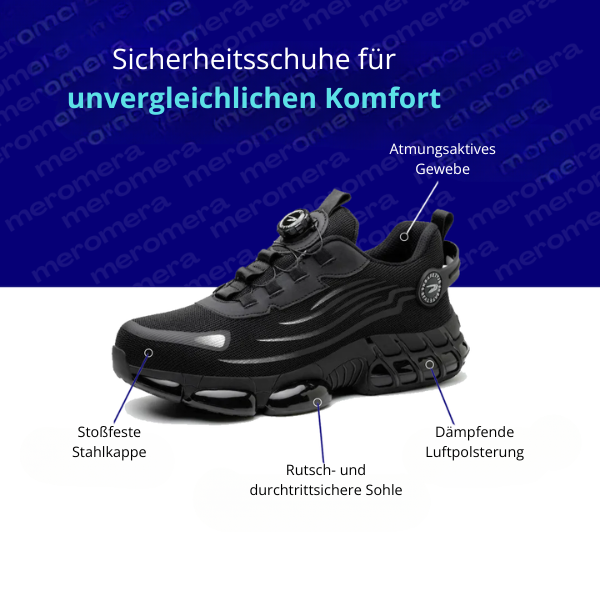 Levoire | Chaussures De Protection Et De Confort Toute La Journée
