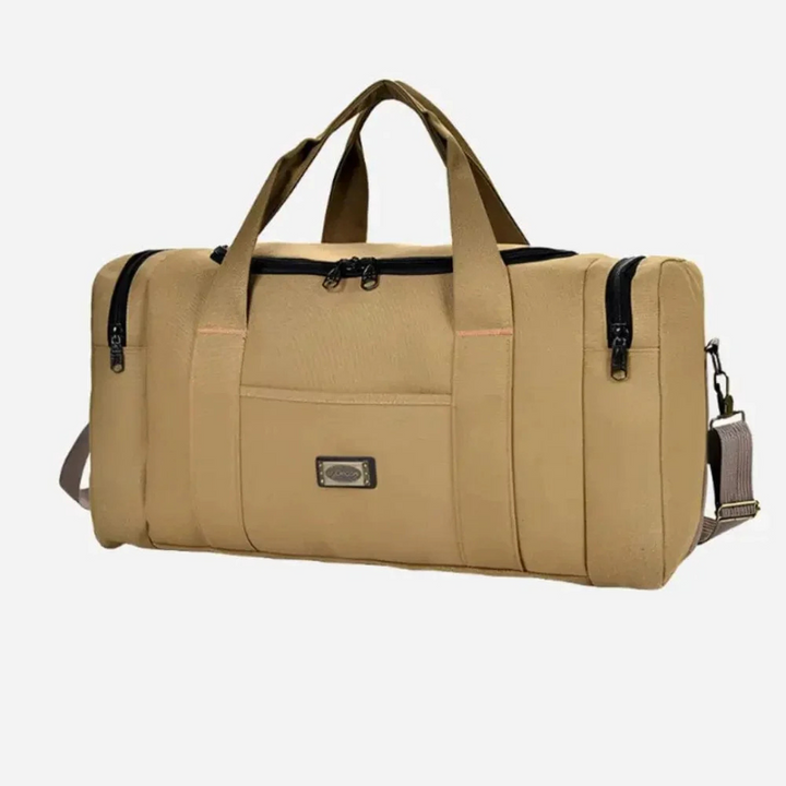 Levoire | Grand sac de voyage pour hommes avec beaucoup d'espace Khaki