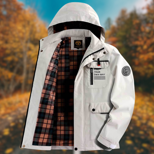 Levoire | Veste homme avec capuche