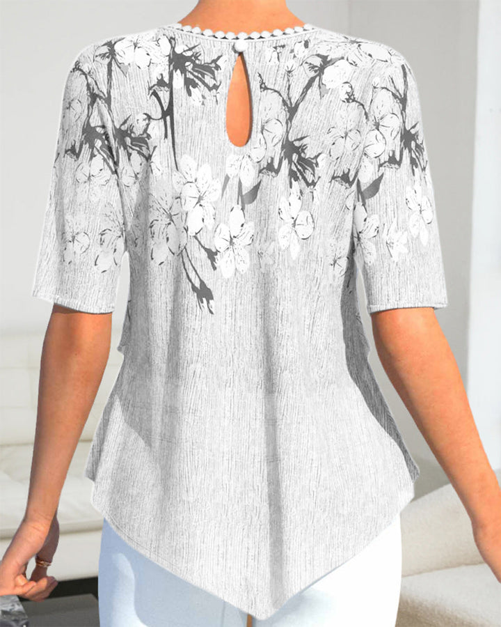Levoire | Haut à motifs