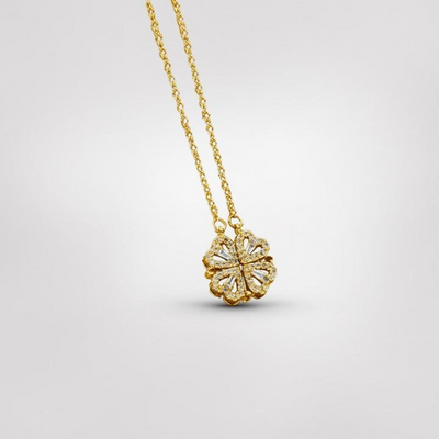 Levoire | Feuille De Trèfle Collier