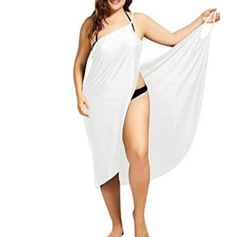 Levoire | Robe De Plage Lgre Fr T Blanc