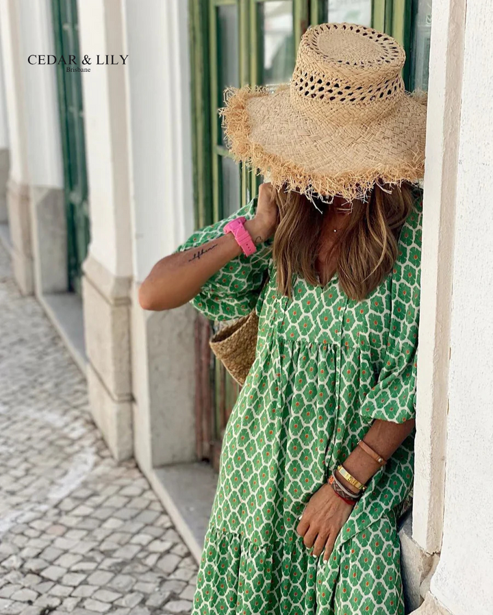 Levoire | Maxi Boho Robe