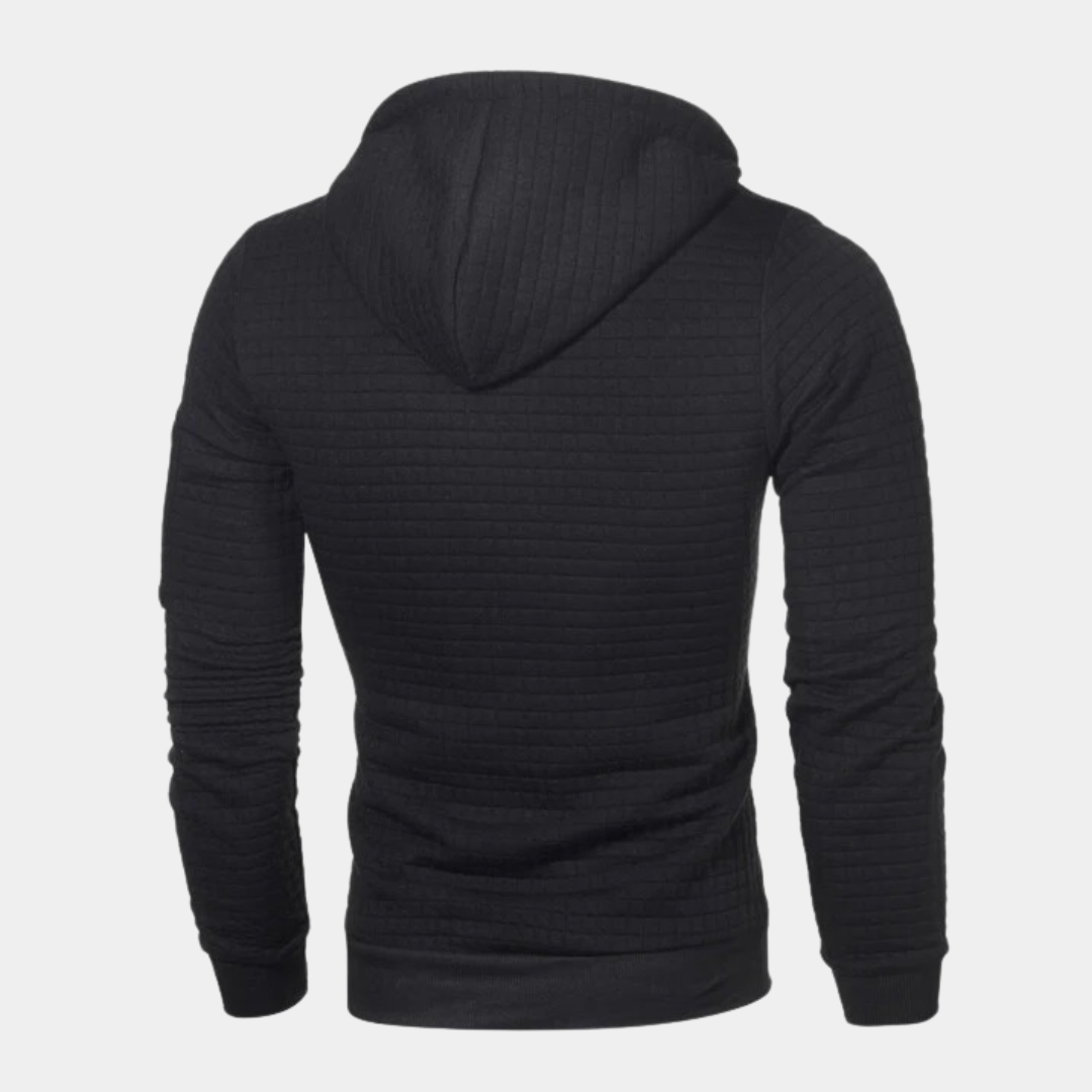 Levoire | Chandail Chauffant Hommes Capuche