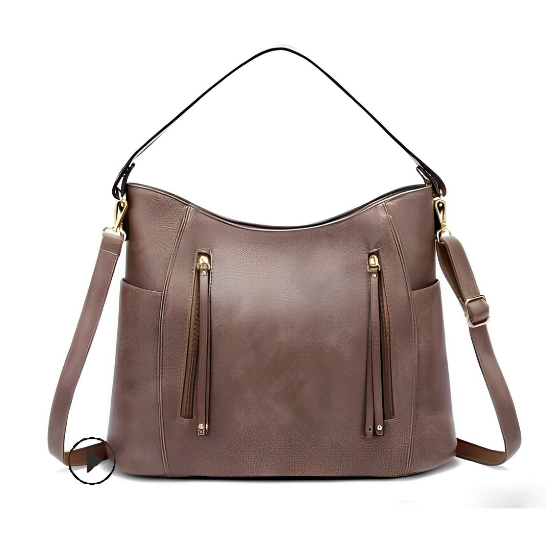 Levoire | Grand Sac À Main Femme Gris clair