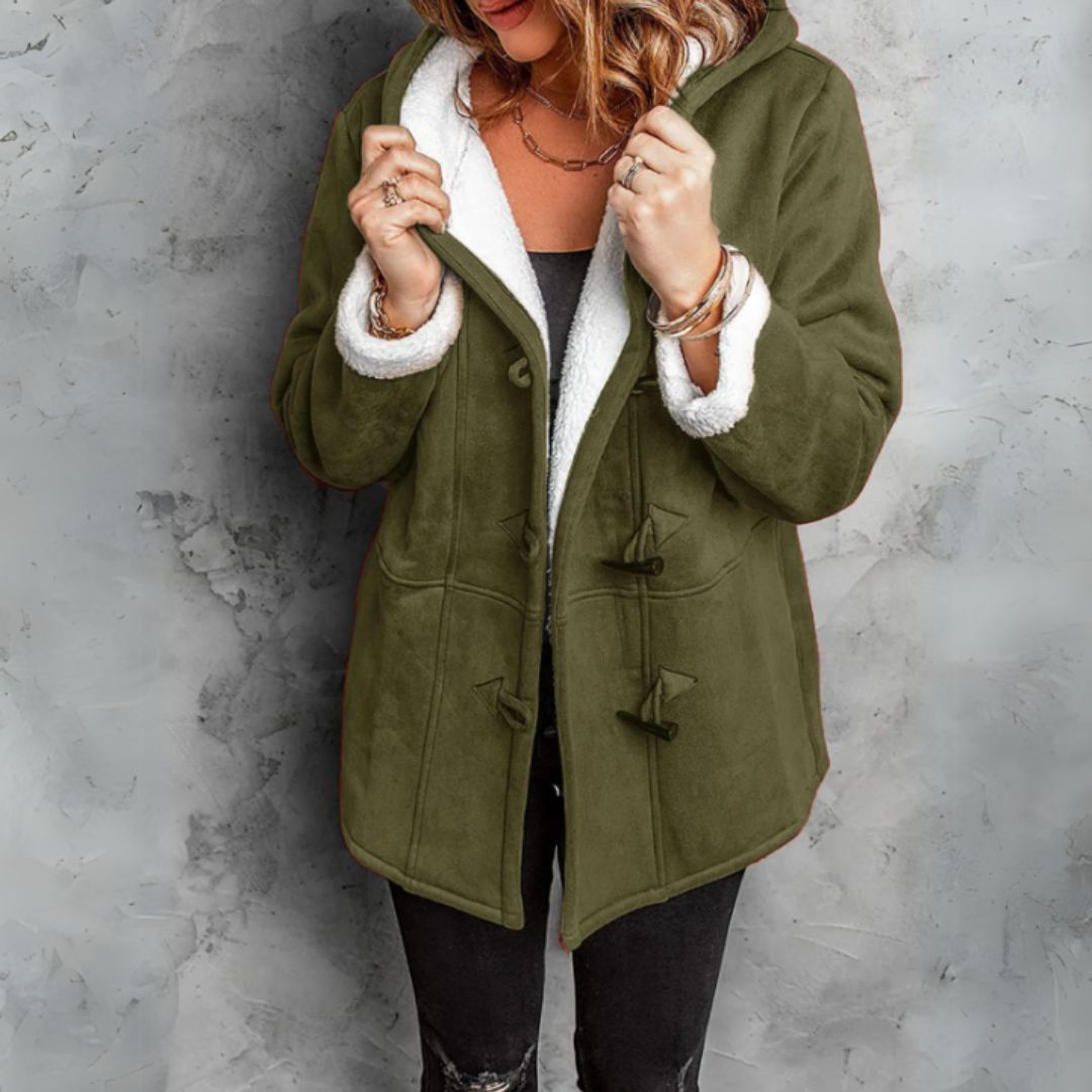Levoire | Veste Tendance Pour Femmes En Hiver Olivier