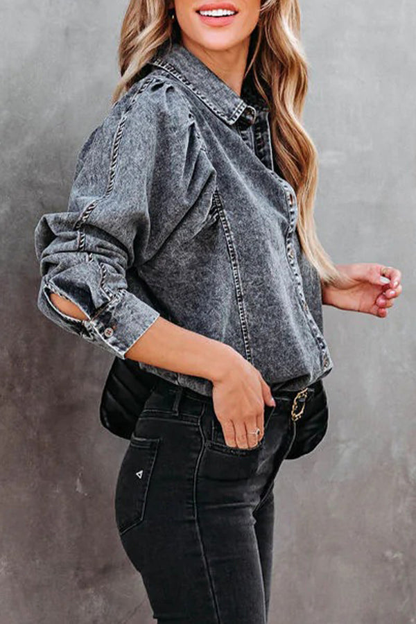 Levoire | Veste Extérieure Avec Design Uni Et Col Retourné