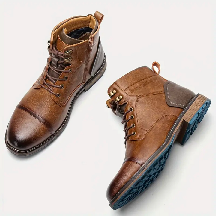 Levoire | Chaussures En Cuir Pour Hommes