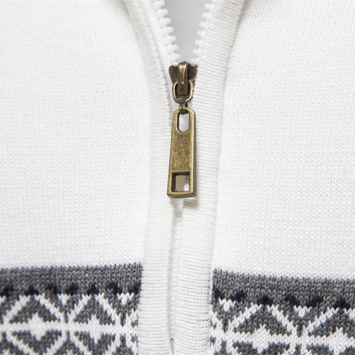 Levoire | Pull en coton pour homme fini