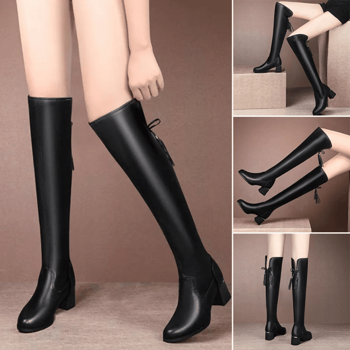 Levoire | Bottes Élastiques, Chaleureux Et Confortable