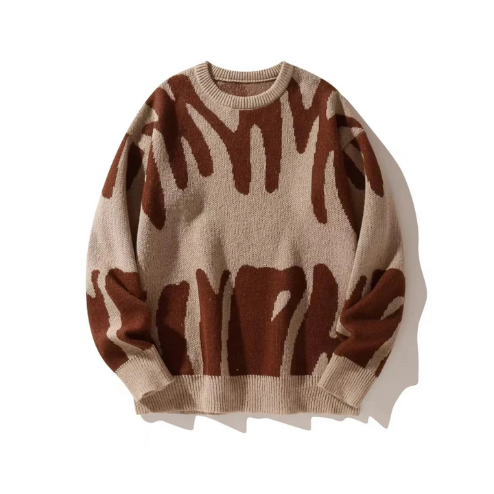 Levoire | Pull pour hommes Braun