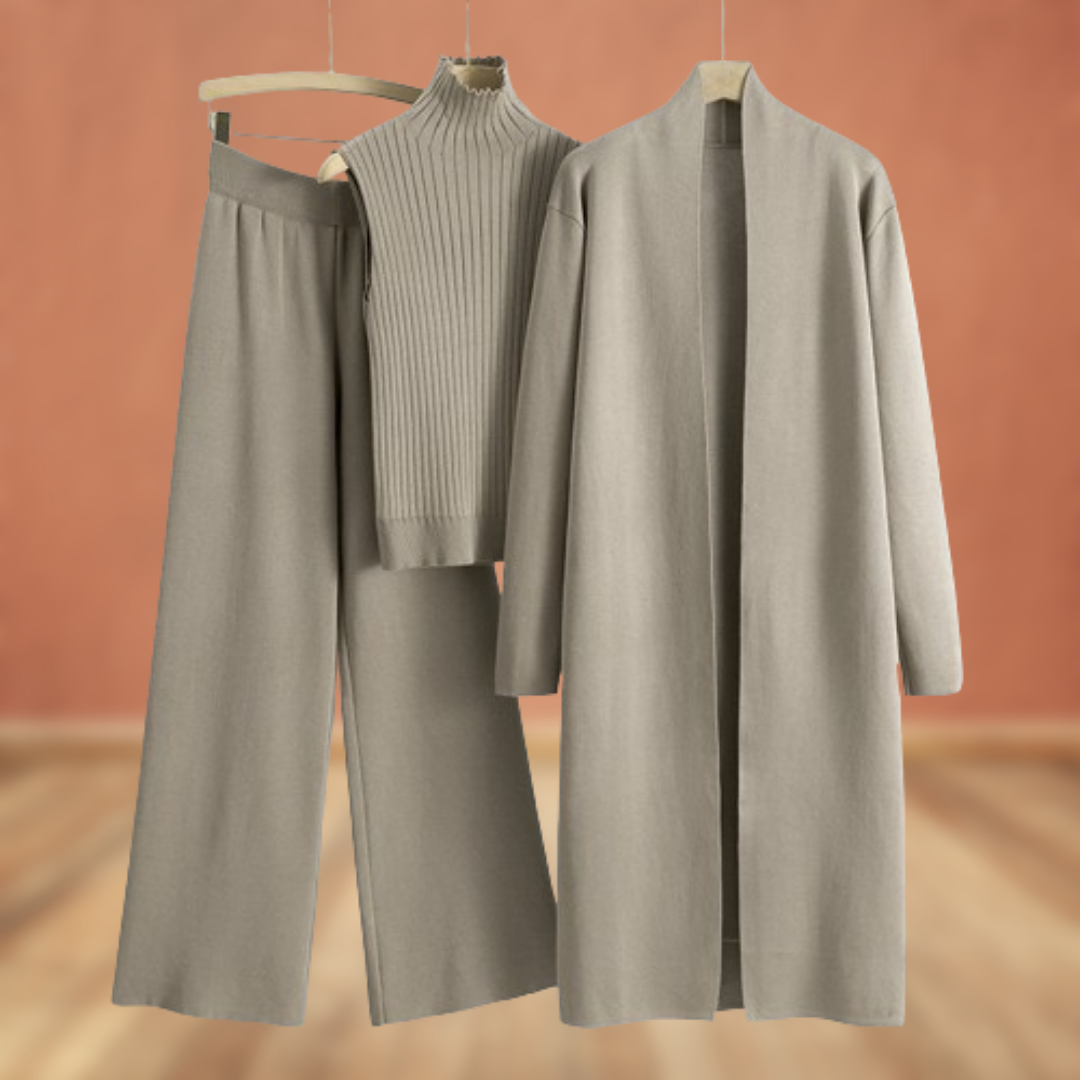 Levoire | Ensemble de trois pièces Beige Taille Unique