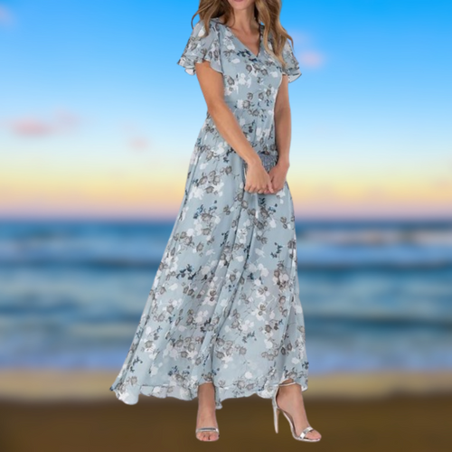 Levoire | Robe élégante motif floral