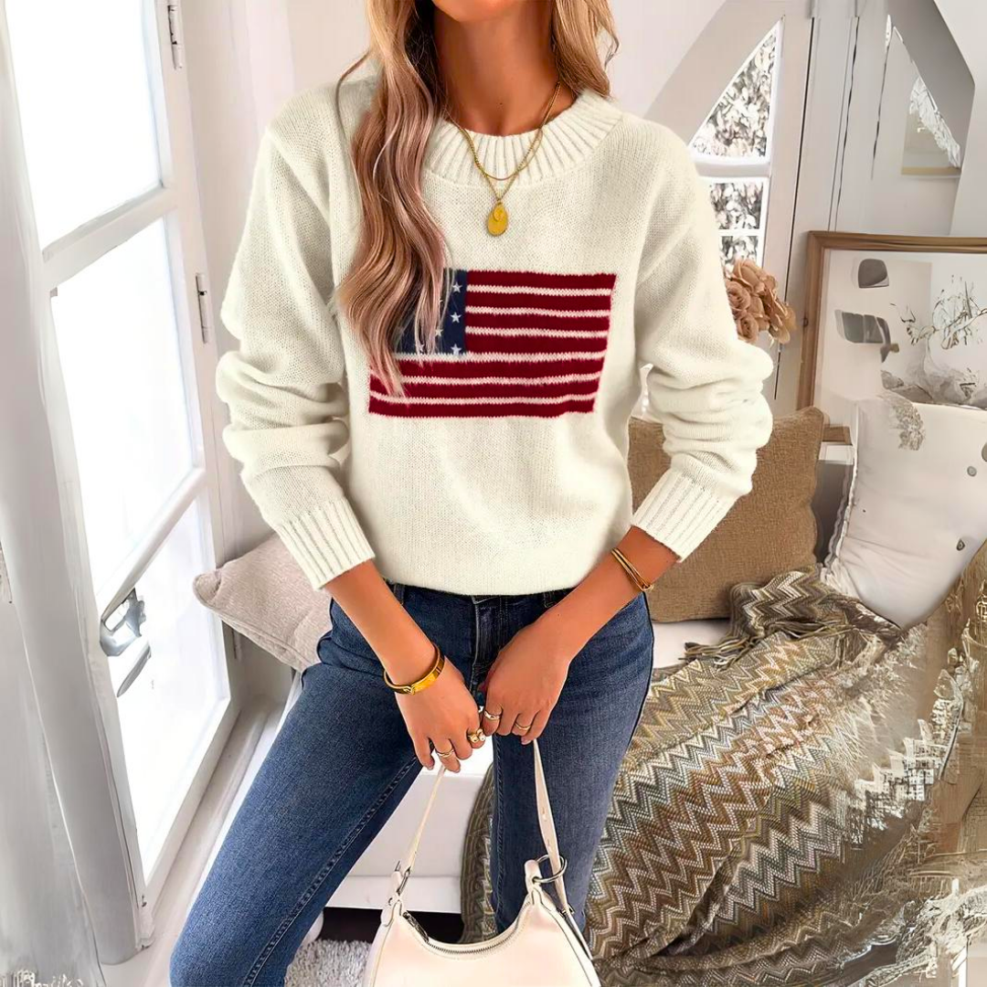 Levoire | Pull en tricot tendance L