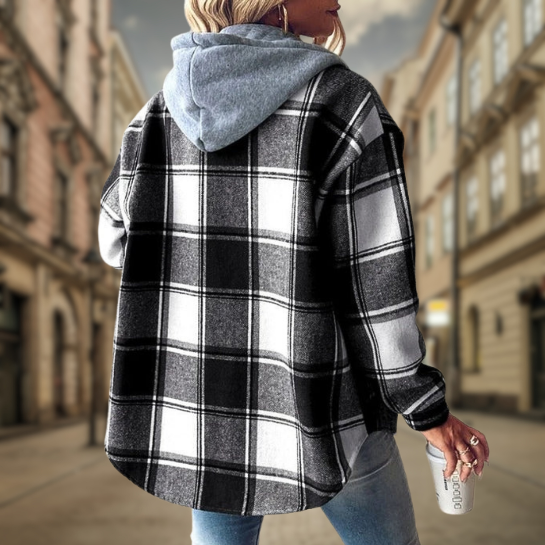 Levoire | Veste à carreaux pour femme
