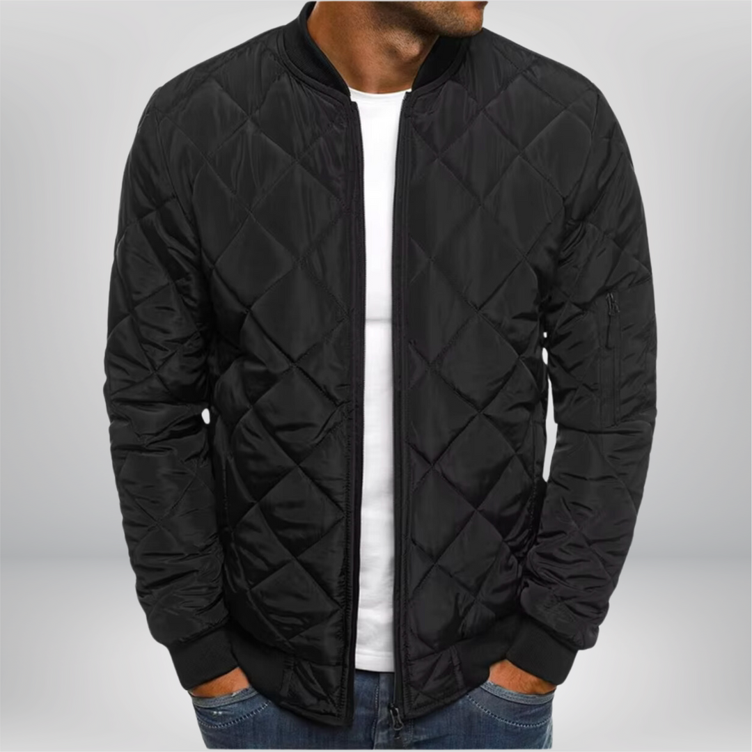 Levoire | Veste bomber rembourrée Noir