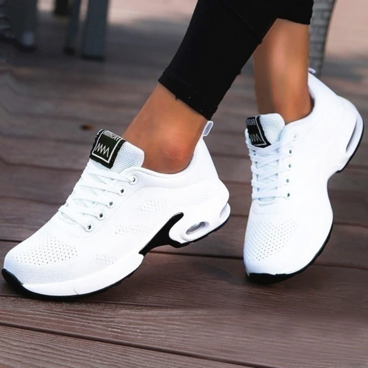 Levoire | Chaussures De Course Pour Femmes Blanc