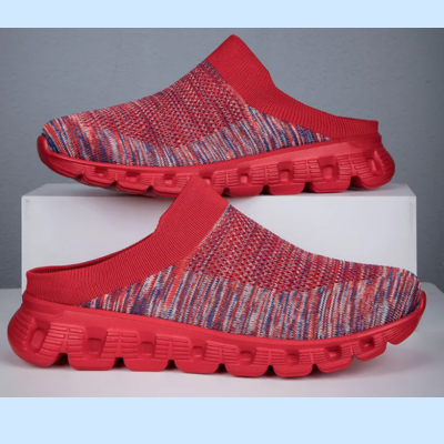 Levoire | Chaussures basses respirantes Rot