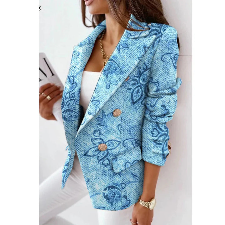 Levoire | Blazer femme à col reversible Stil C