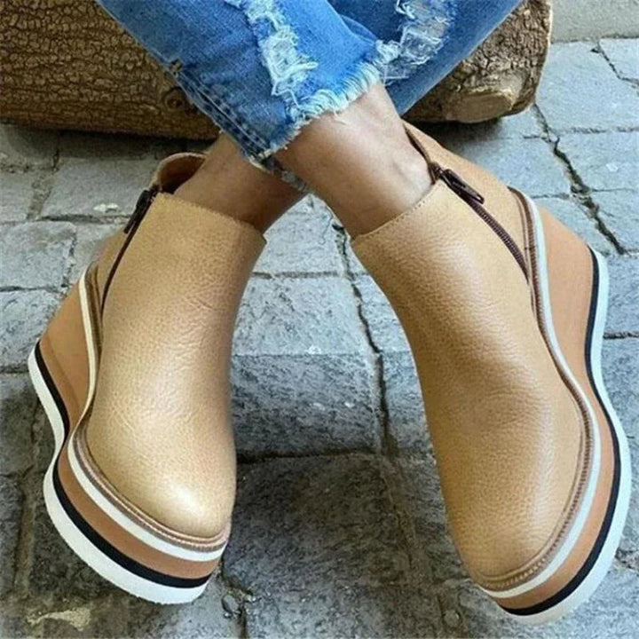 Levoire | Talon de mode Khaki