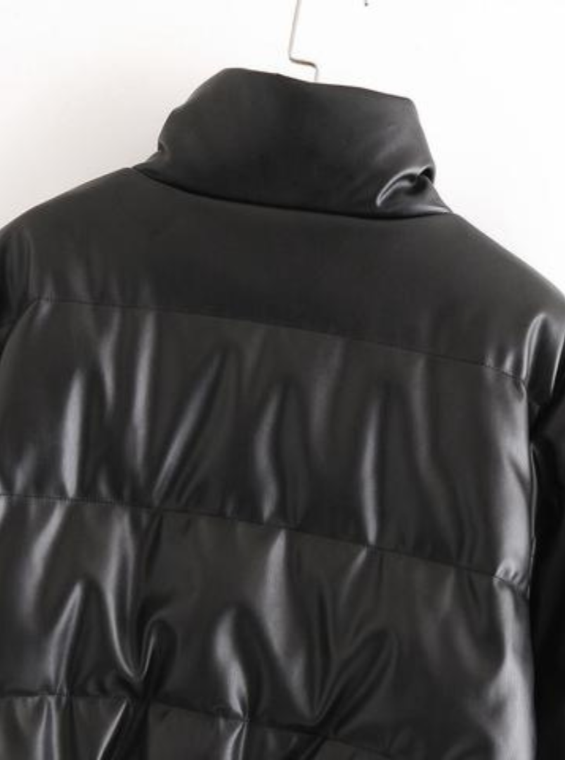 Levoire | Veste pour femmes noire chaude