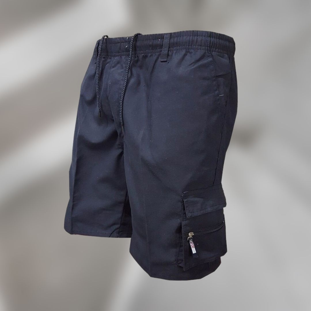 Levoire | Shorts Imperméables Pour Hommes Avec Poches Bleu