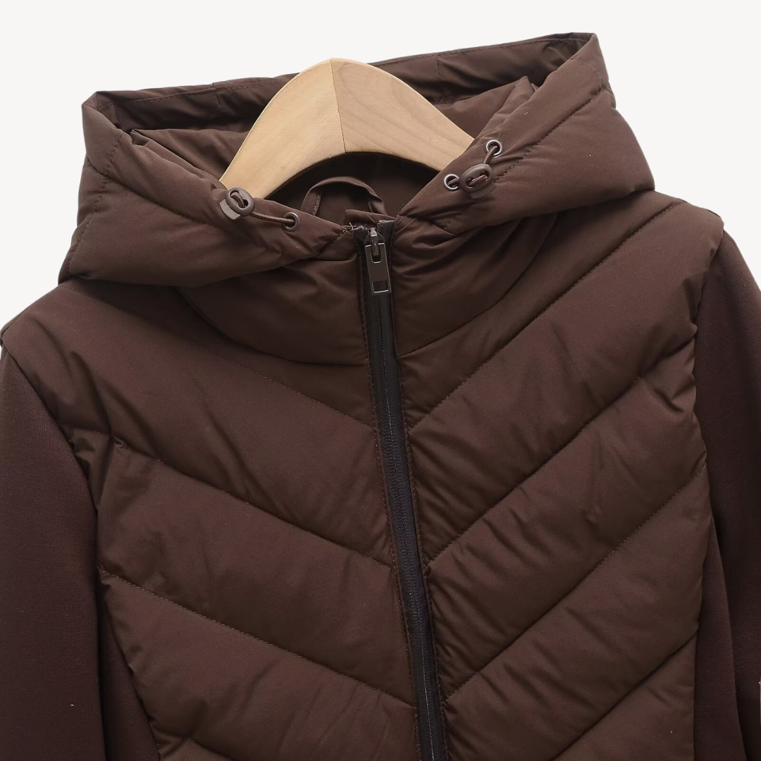 Avriane | Veste matelassée Chevron pour femmes