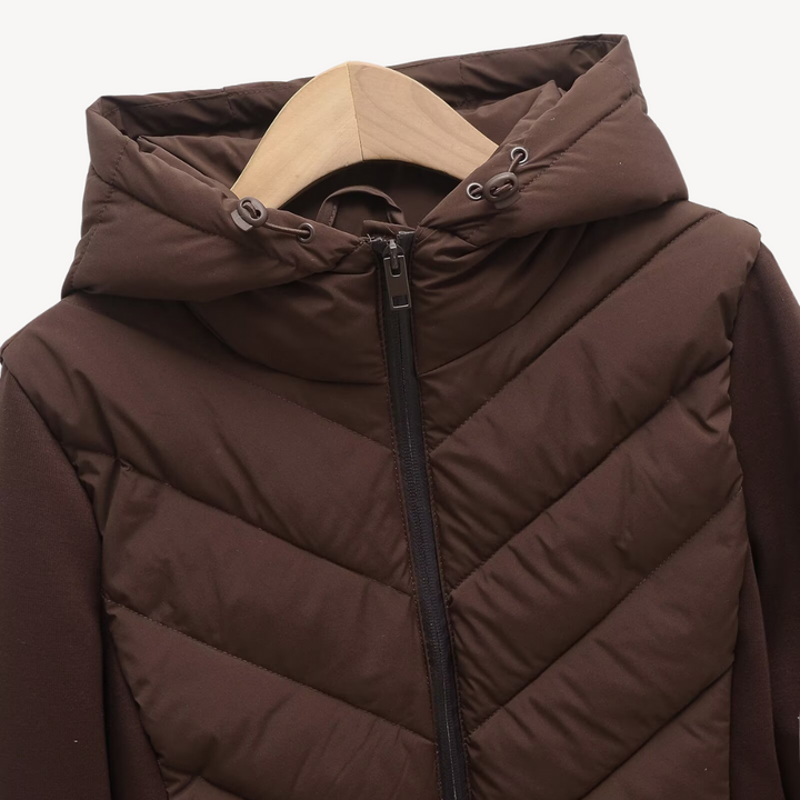 Avriane | Veste matelassée Chevron pour femmes