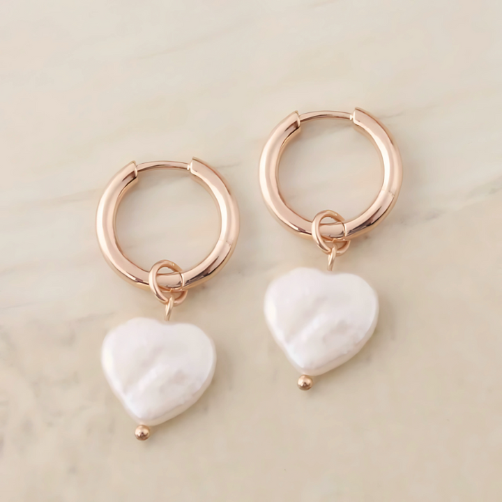 Levoire | Herz Helmi Anneau De Collection Vin Boucles D'Oreilles Or 29 mm