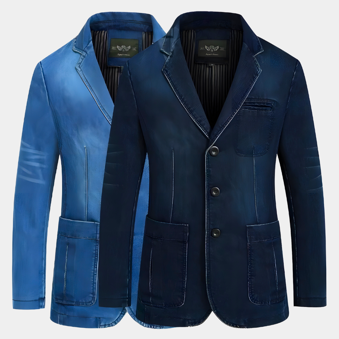 Levoire | Blazer En Jean Classique