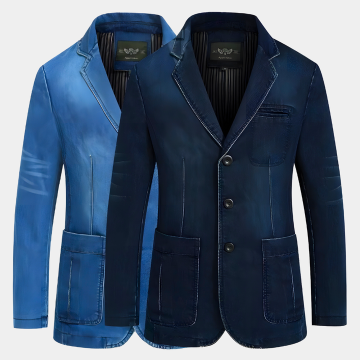 Levoire | Blazer En Jean Classique