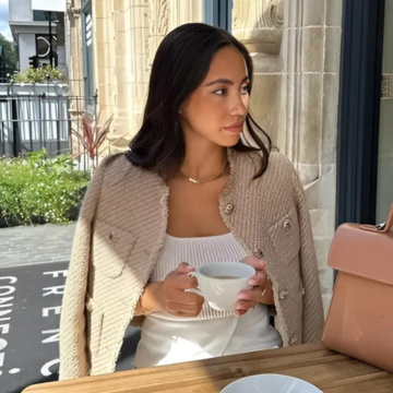 Levoire | Femmes Veste Élégante Avec Col Rond Veste Femme Tendance