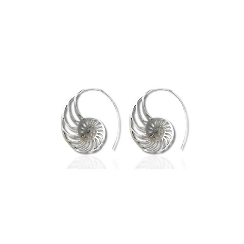 Levoire | Kierteinen Coquille Créole Boucles D'Oreilles