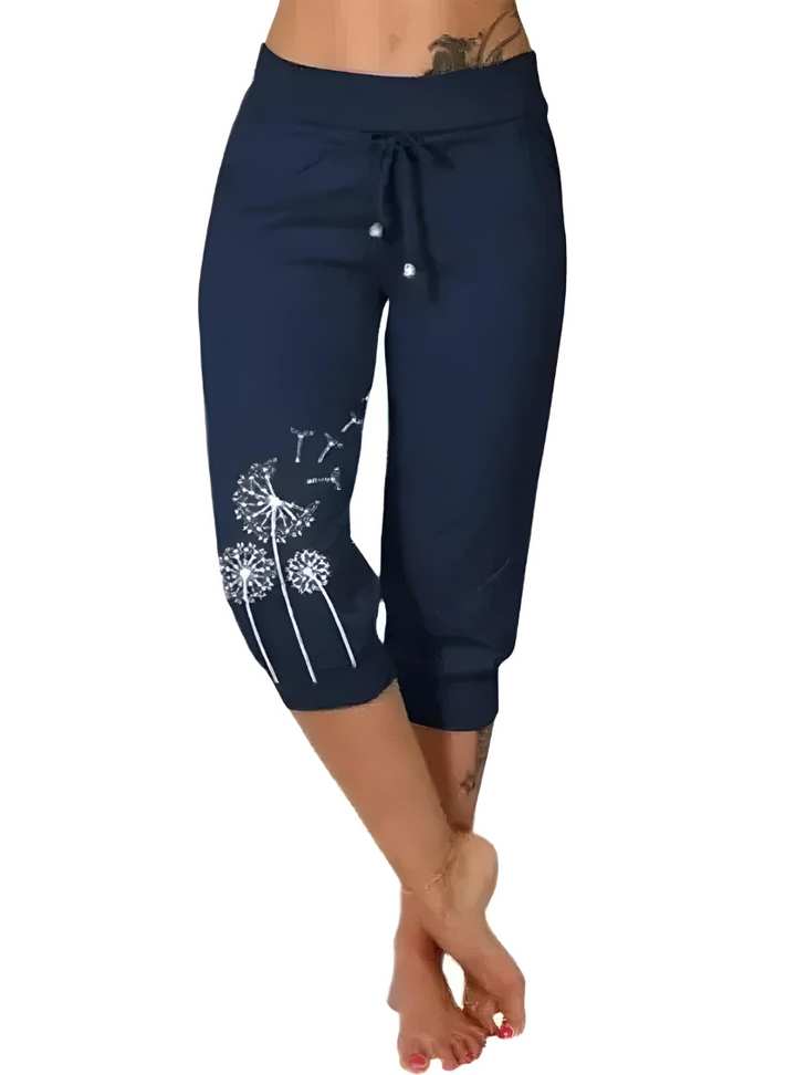Levoire | Pantalons Confortables Pour Femmes Bleu foncé