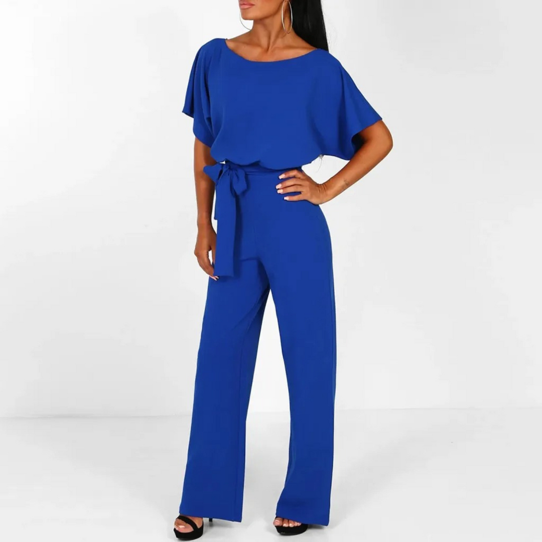 Levoire | Combinaison Taille Haute bleu