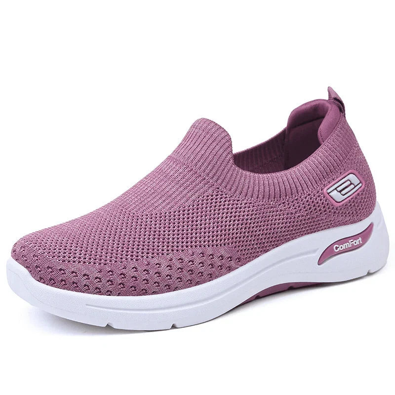 Levoire | Chaussures Respirantes Pour Femme - À Enfiler Voilet