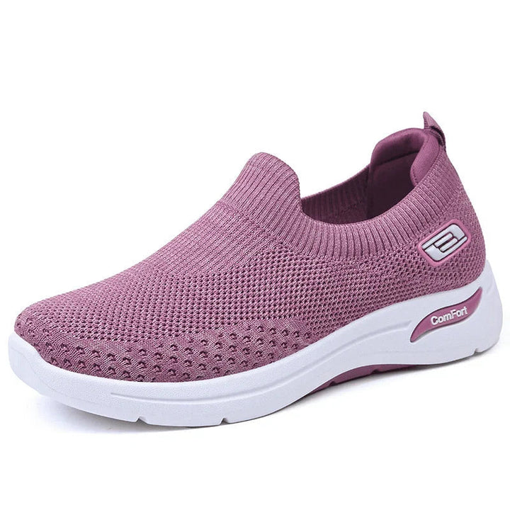 Levoire | Chaussures Respirantes Pour Femme - À Enfiler Voilet