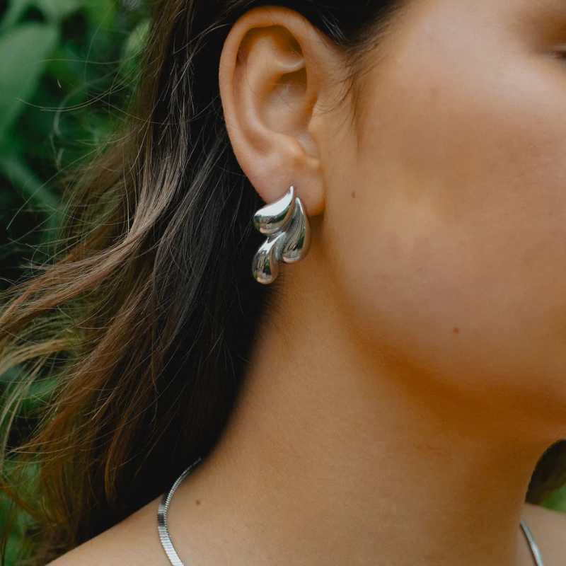 Levoire | Boucles D'Oreilles En Or En Forme De Goutte