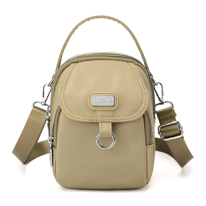 Levoire | Sac mini 3 en 1 pour femmes à la mode, bandoulière réglable et élégant Khaki