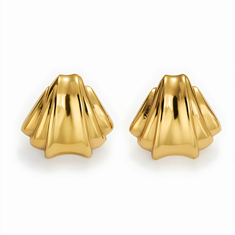 Levoire | Simpukka Boucles D'Oreilles Mer Mer Inspirée