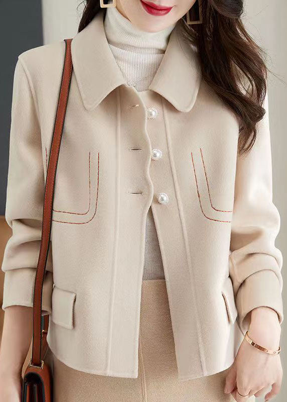 Levoire | Trench-Coat D'Automne Élégant Avec Un Design Expressif Et Un Col Attrayant.