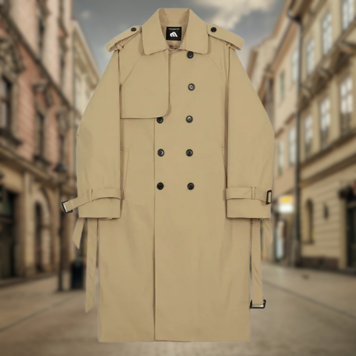 Levoire | Trench long élégant