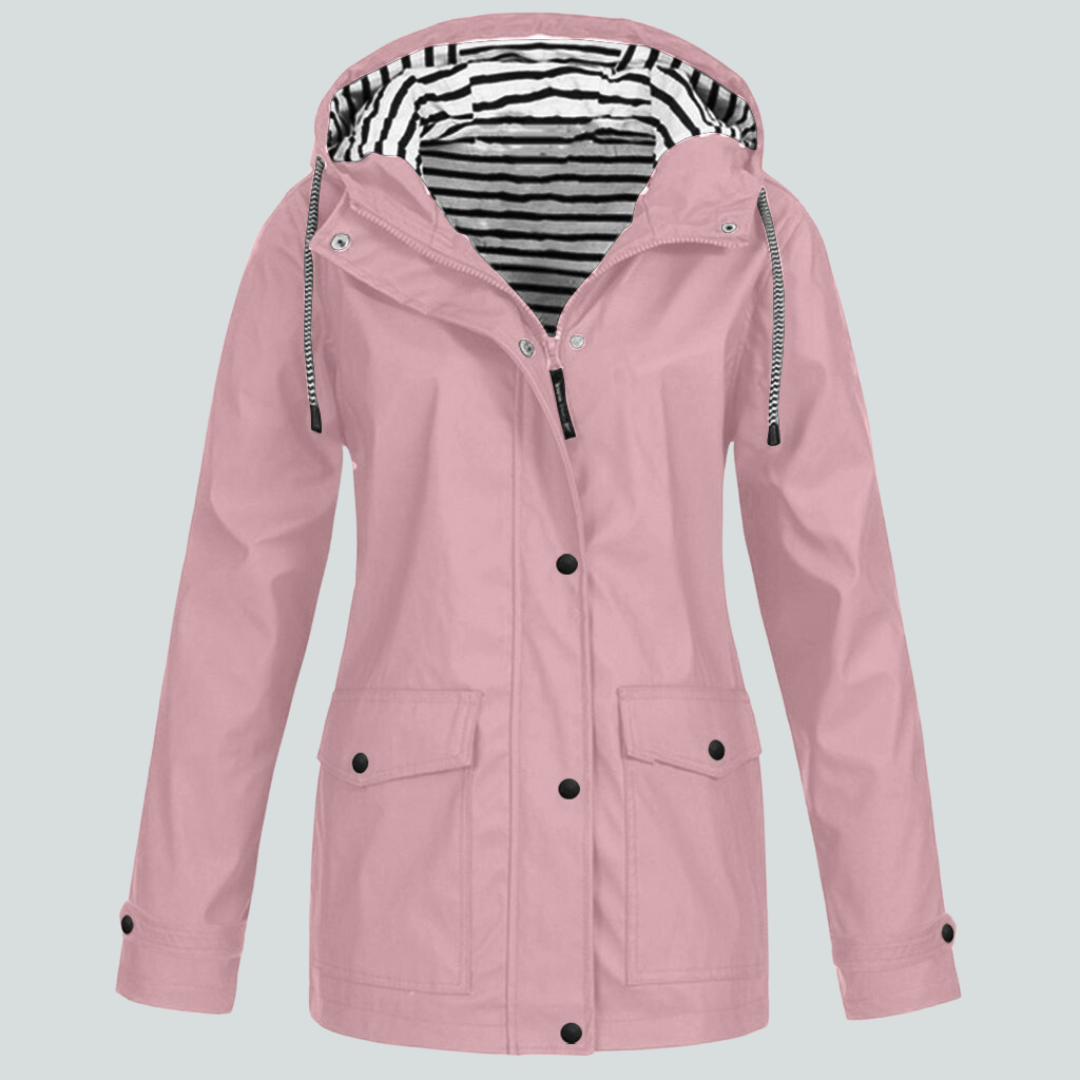Levoire | Veste de pluie élégante Rosa