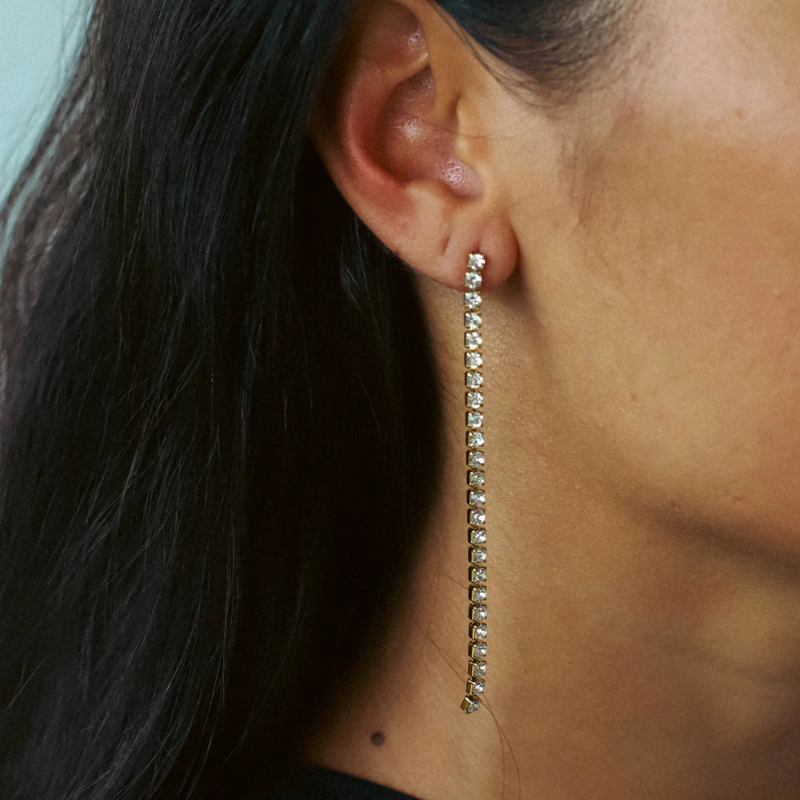 Levoire | Collier Boucles D'Oreilles Design De Pierre Élégant