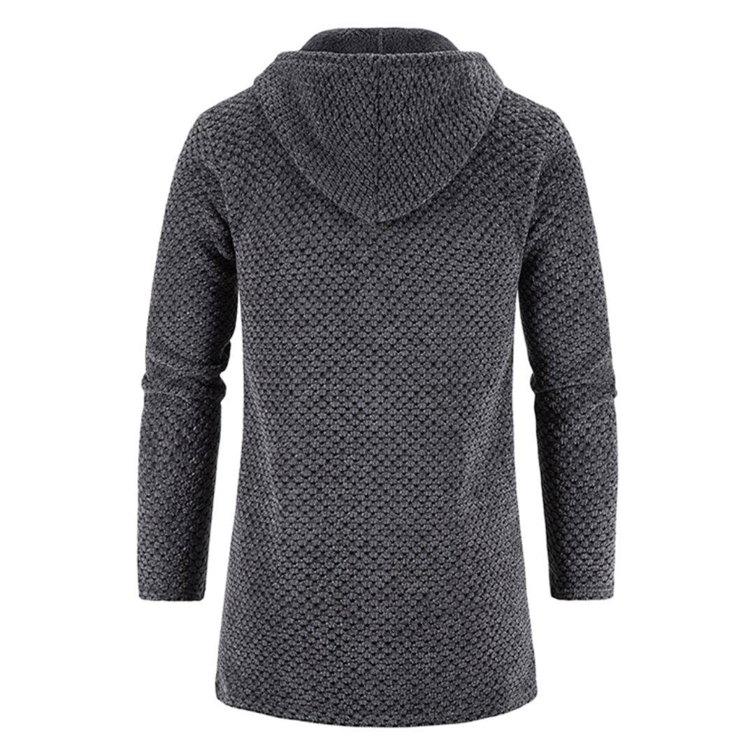 Levoire | Sweat À Capuche À Manches Longues Pull Tricoté Avec Poches