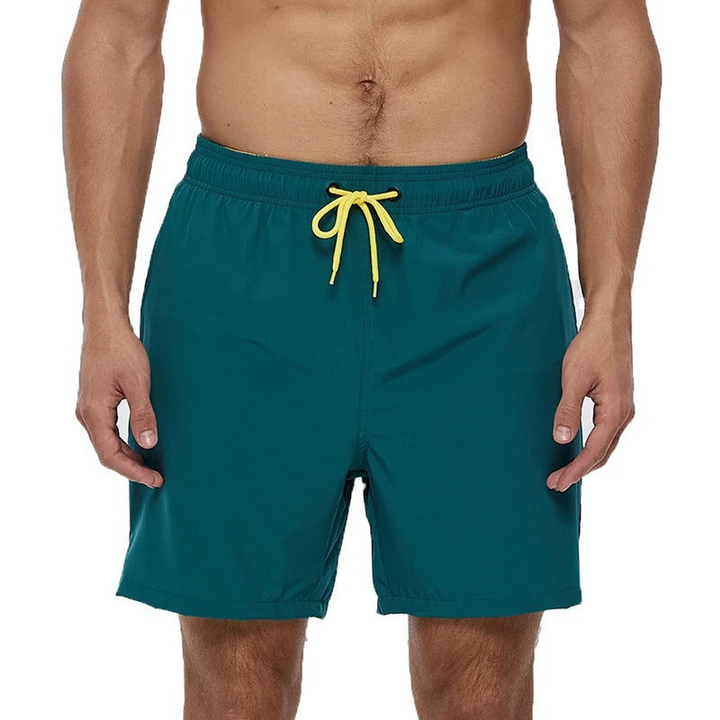 Levoire | Maillots de bain confortables pour hommes Bleu-vert 2