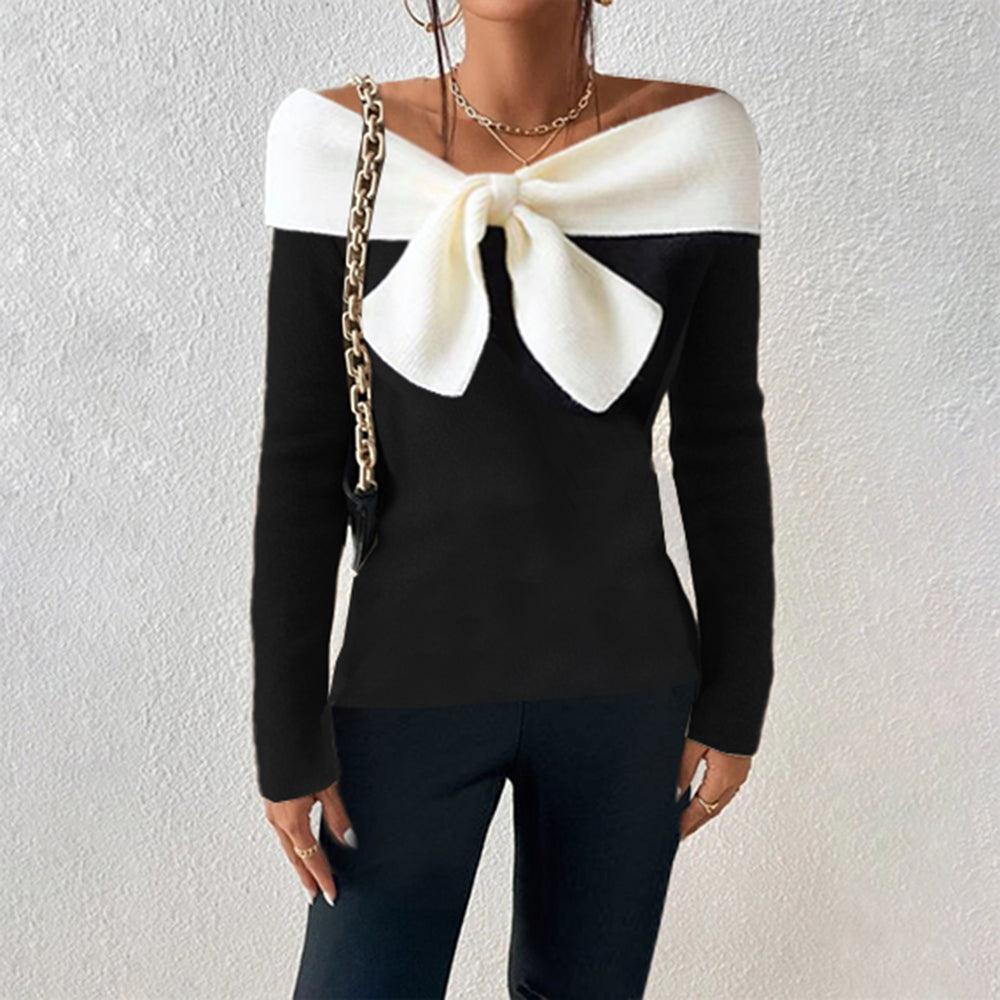 Levoire | Pull Élégant Avec Col En V 3XL