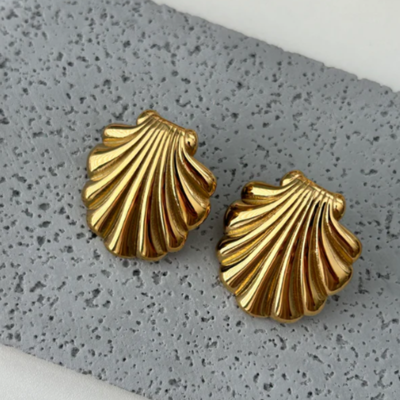 Levoire | Boucles D'Oreilles Simpukka