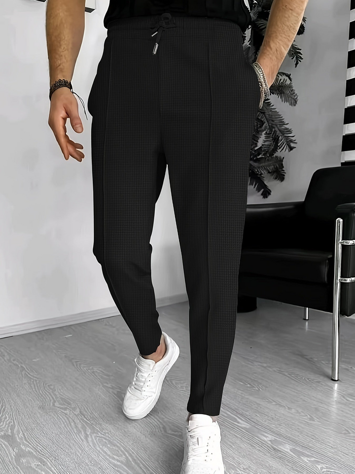 Levoire | Pantalon De Jogging Pour Hommes Noir